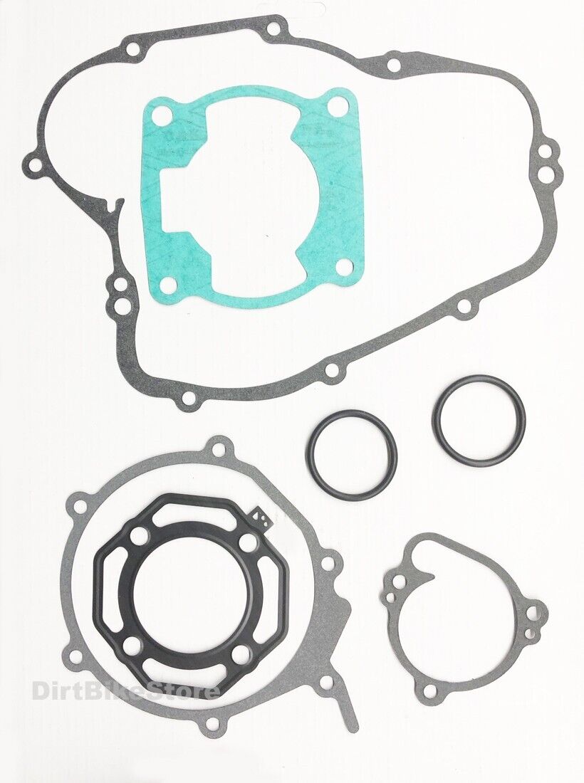 Kawasaki KX 100 (1988 - 1990) Engine Rebuild Kit, Main Bearings Gasket Set & Seals