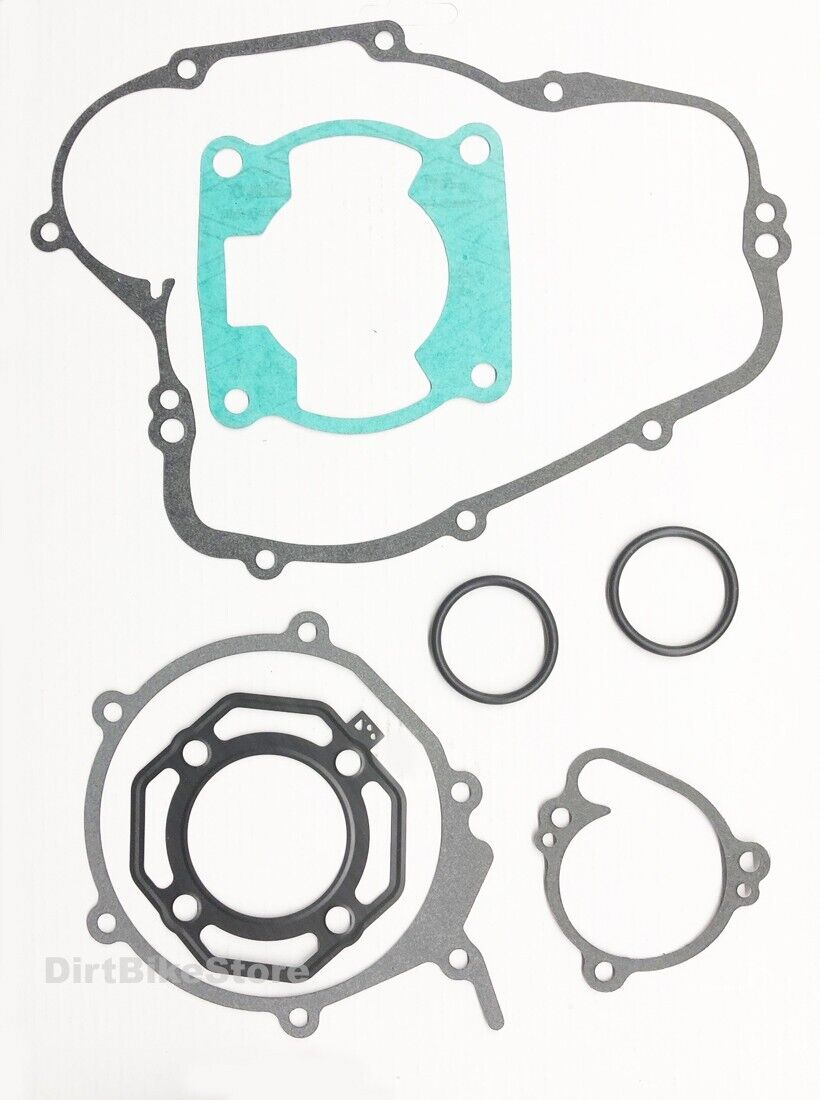 Kawasaki KX 100 1988 - 1990 Engine Rebuild Kit, Main Bearings Gasket Set & Seals