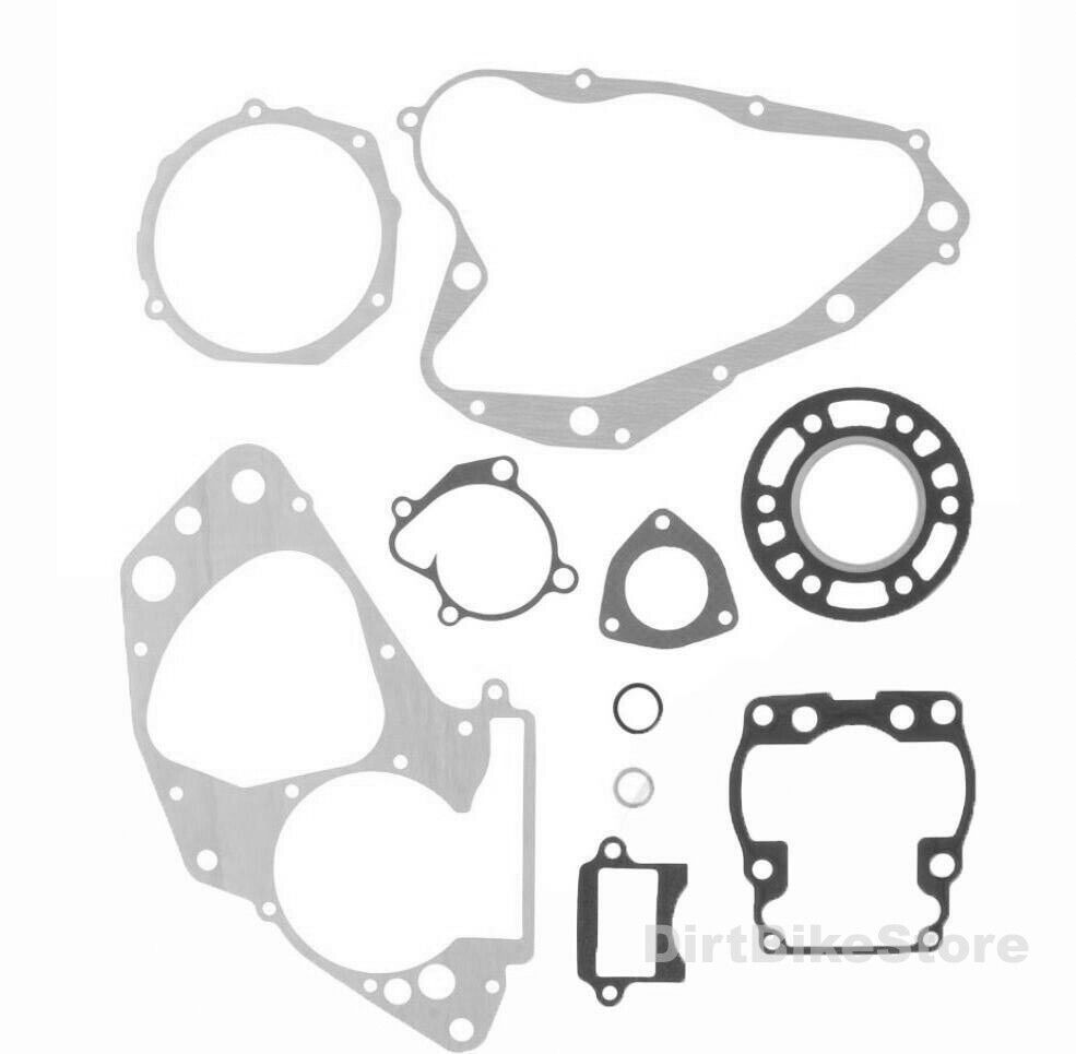 Suzuki RM 125 E F 1984 1985 Engine Rebuild Kit, Main Bearings Gasket Set & Seals