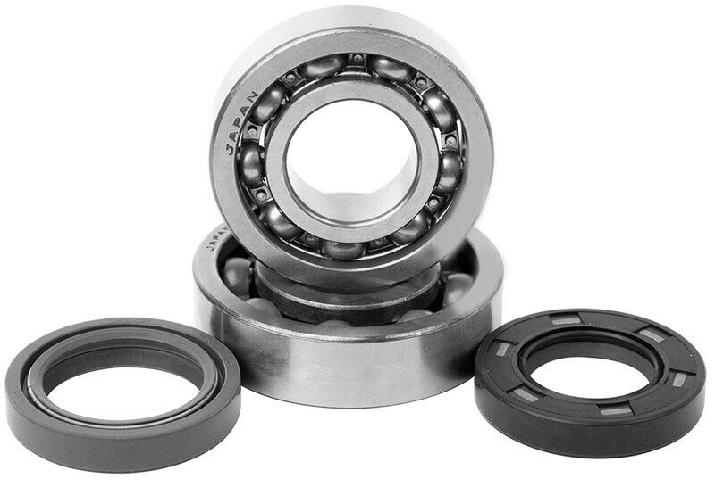 Yamaha DT 125 R ( 1988-2003 ) Japanese KOYO Crank Shaft Main Bearings And Seals