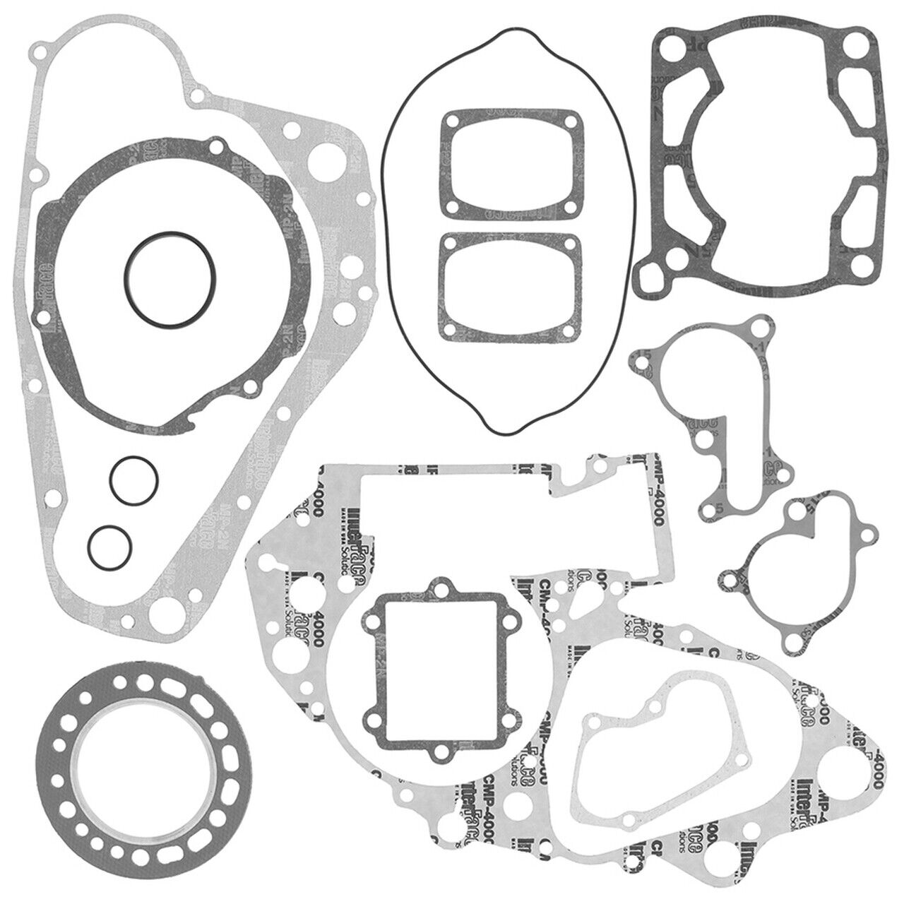 Suzuki RMX 250 1995 - 1999 Engine Rebuild Kit, Main Bearings Gasket Set & Seals