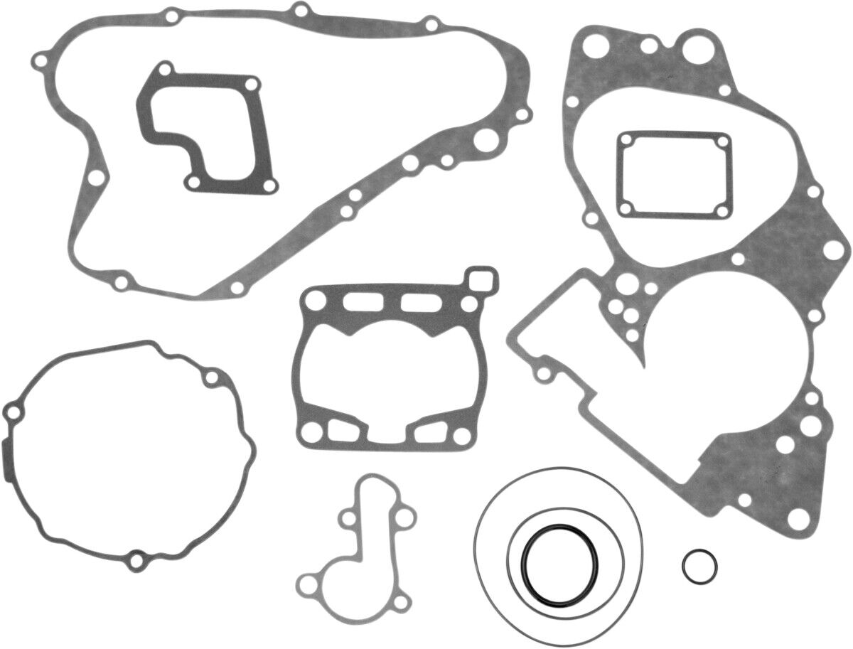 Suzuki RMX 250 ( 1989-1994 ) Engine Rebuild Kit Main Bearings Gasket Set & Seals