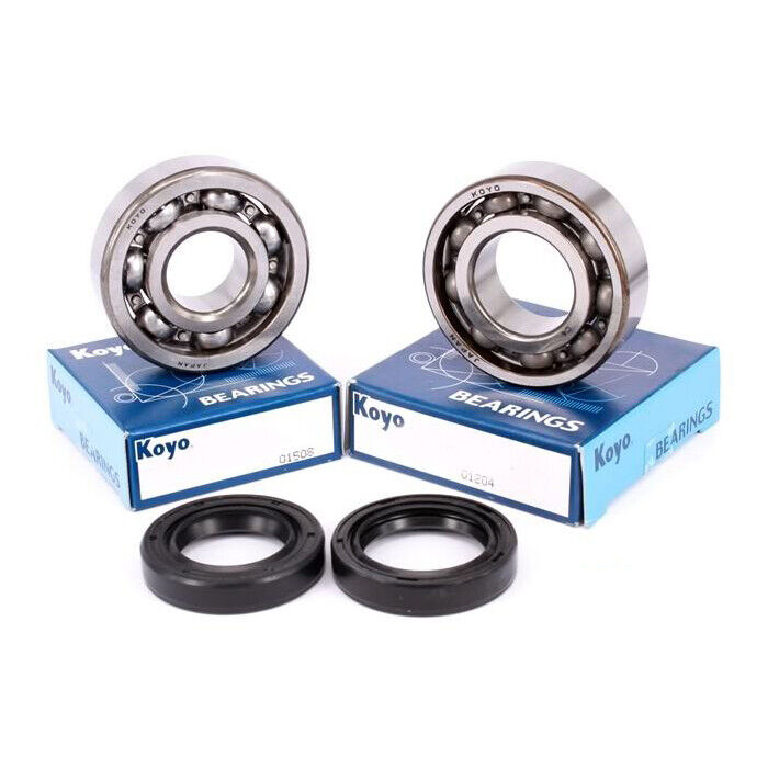 Suzuki RM 125 N T 1979 1980 Pair Japanese KOYO Crank Shaft Main Bearings & Seals