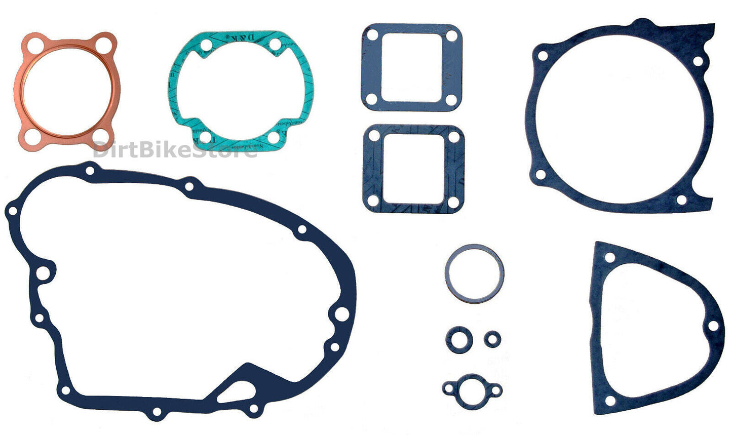 Yamaha DT 175 ( 1974-1977 ) Engine Rebuild Kit, Main Bearings Gasket Set & Seals