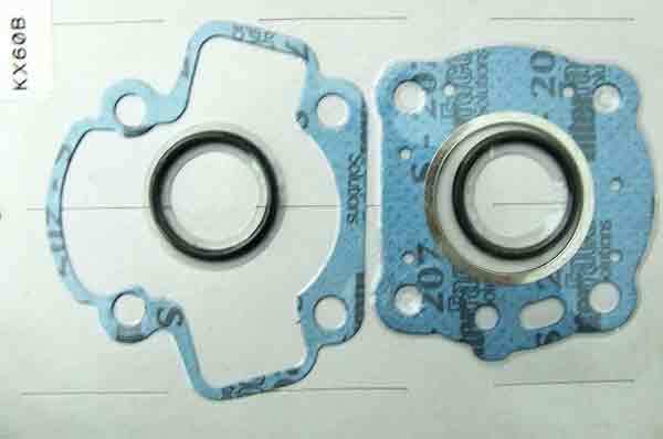 Kawasaki KX 60 B LC ( 1985 - 2003 ) TOP END Engine Gasket Set