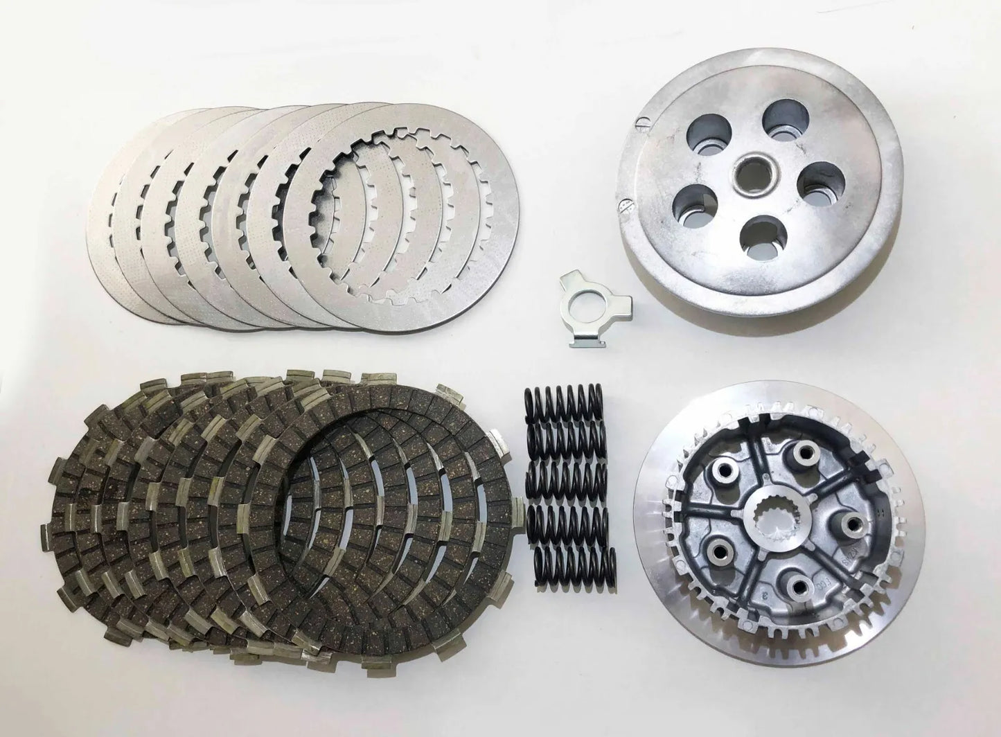 HUSQVARNA TC 125 & TE 125 ( 2014-2017 ) Clutch Hub, Pressure Plate & Clutch Kit