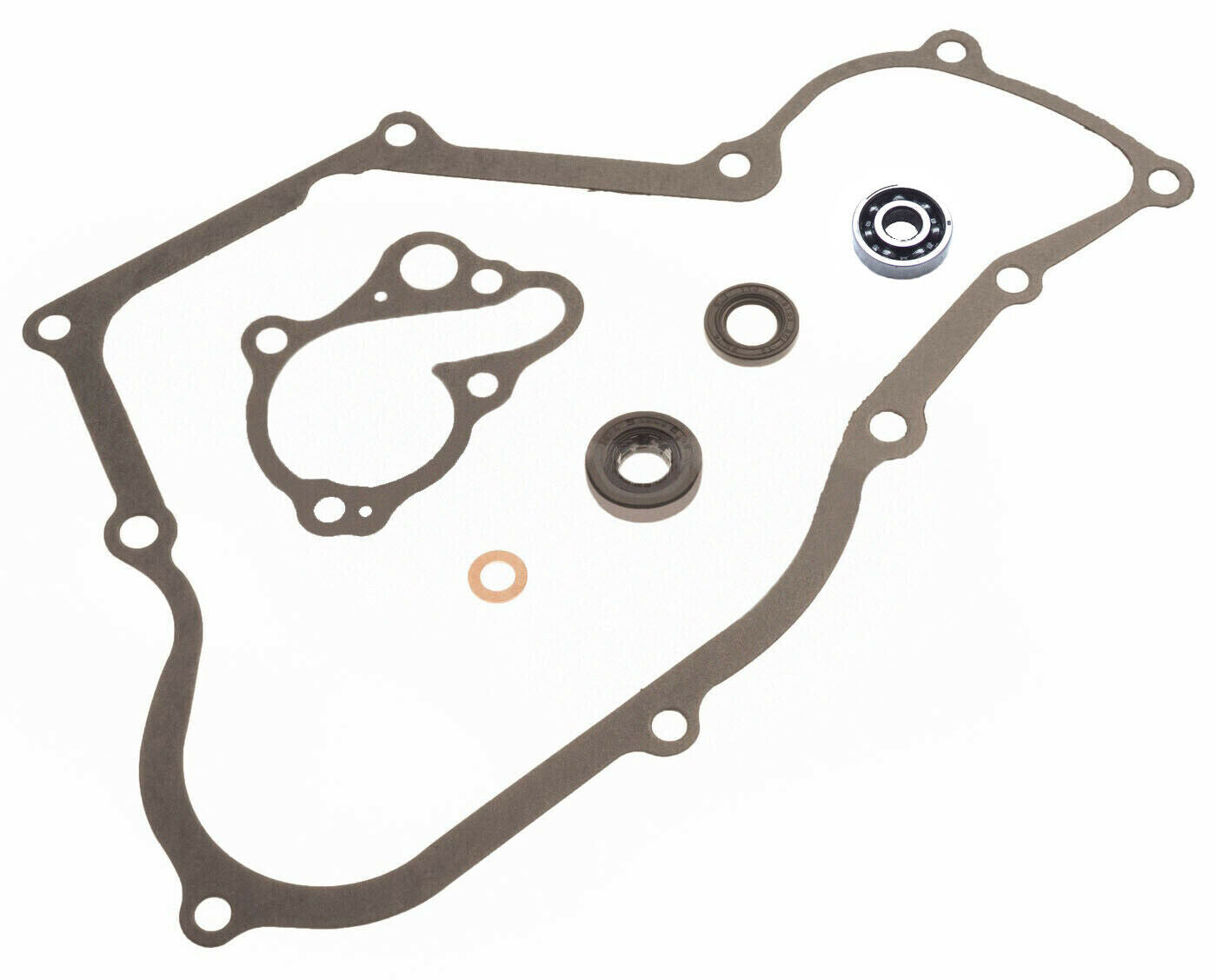 Honda CR 80 R ( 1986 - 2002 ) Water Pump Repair Service Kit with KOYO Bearing