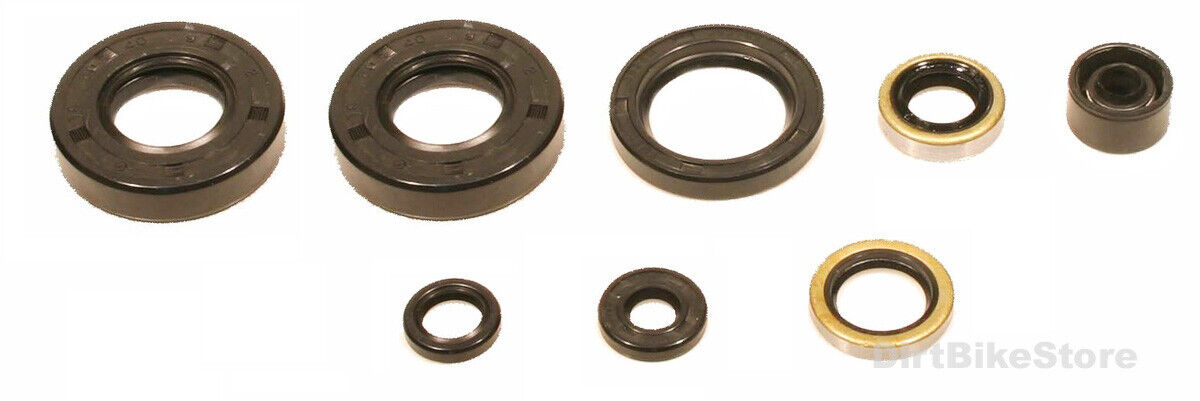 Kawasaki KX 65 ( 2000 - 2023 ) FULL Engine Oil Seal Set Kit