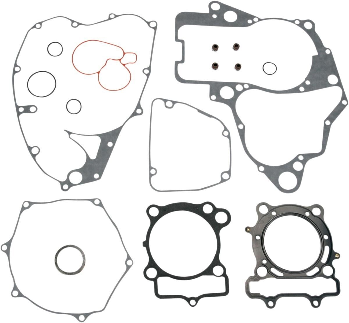 Suzuki RMZ 250 2007 2008 2009 Engine Rebuild Kit Main Bearings Gaskets & Seals