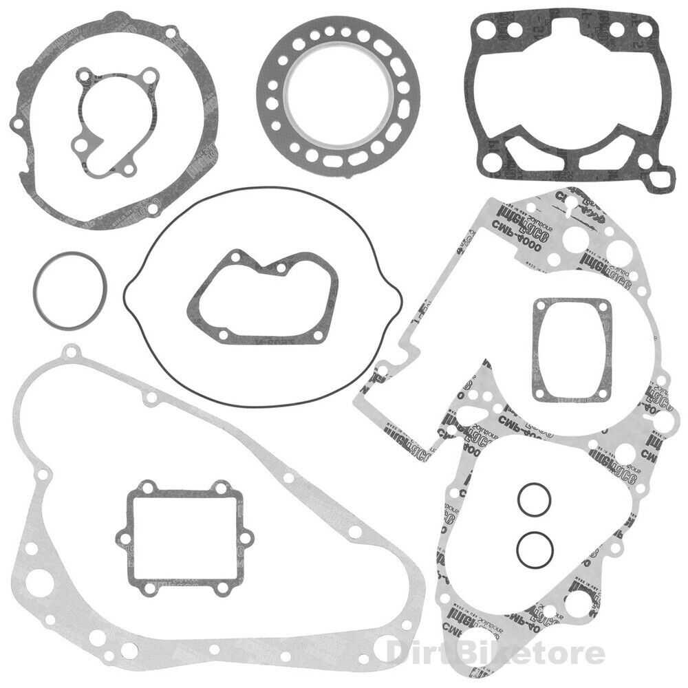 Suzuki RM 250 L ( 1990 Only) Engine Rebuild Kit Main Bearings Gasket Set & Seals
