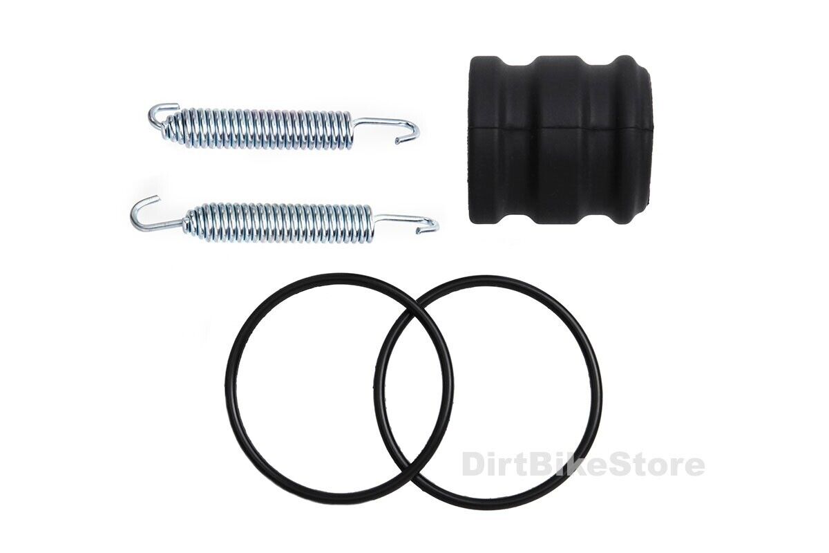 Yamaha YZ 250 ( 1999-2024 ) Exhaust Pipe Joint Seal Oring & Spring Kit x5 pieces