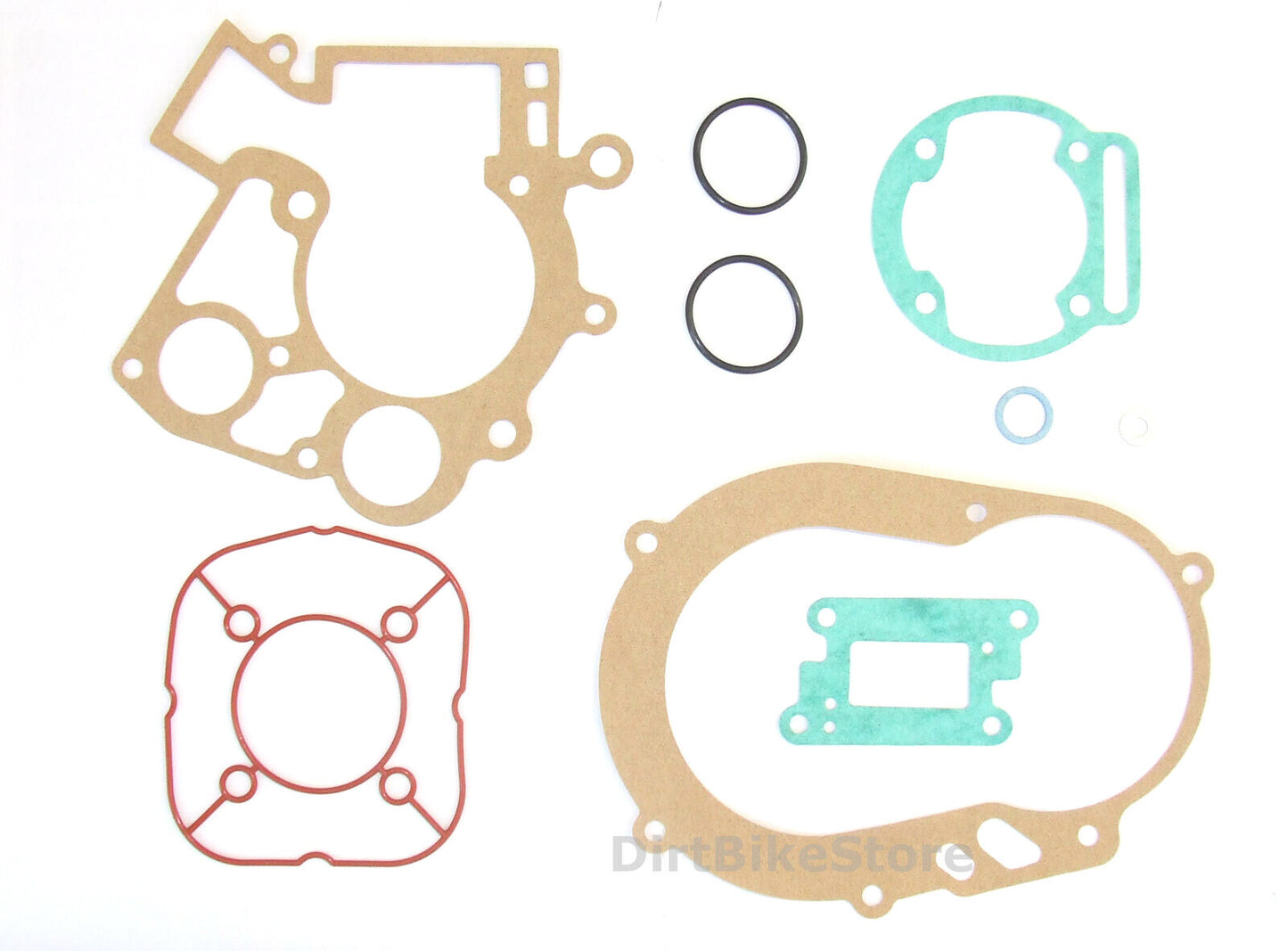 Husky LEM 50 cc LC Franco Morini S6 C Engine Full Complete Gasket Set