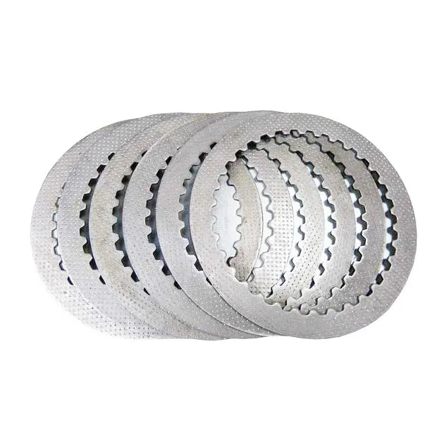 Yamaha IT 465 H J IT 490 K L ( 1981 - 1984 ) Set of 6 Steel Clutch Plates 1.6mm