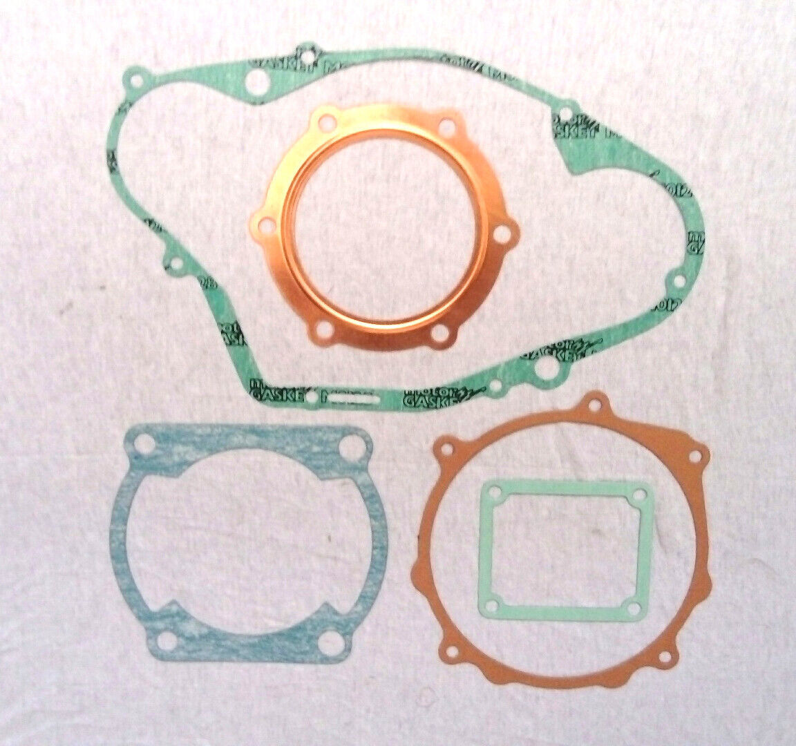 Yamaha IT 400 F 1979 Only Engine Rebuild Kit Main Bearings Gasket Set & Seals