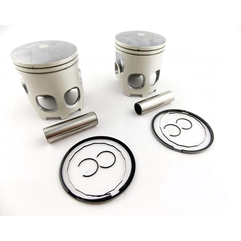 Yamaha RD 250 LC ( 1980 - 1986 ) Japanese Piston Kits x 2 pieces