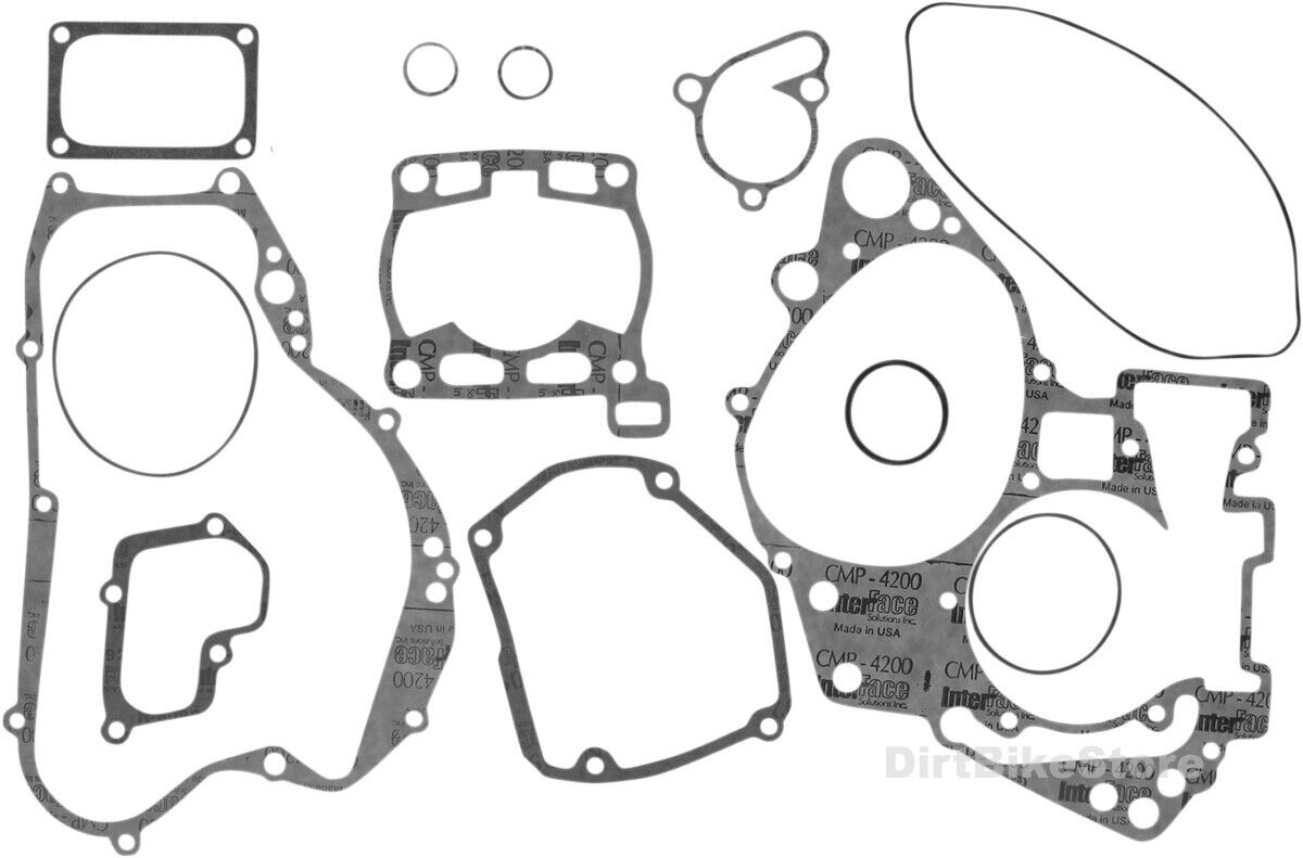 Suzuki RM 125 ( 2004 - 2012 ) Complete Full Engine Gasket Set Kit