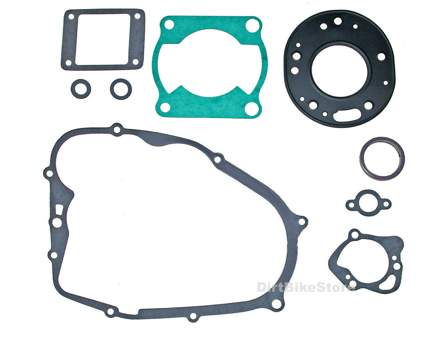 Yamaha DT 125 LC 3 1985-1987 Engine Rebuild Kit Main Bearings Gasket Set & Seals