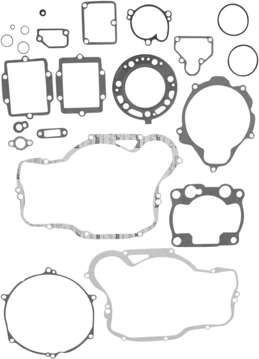 Kawasaki KX 250 (1993-1996) Engine Rebuild Kit, Main Bearings Gasket Set & Seals