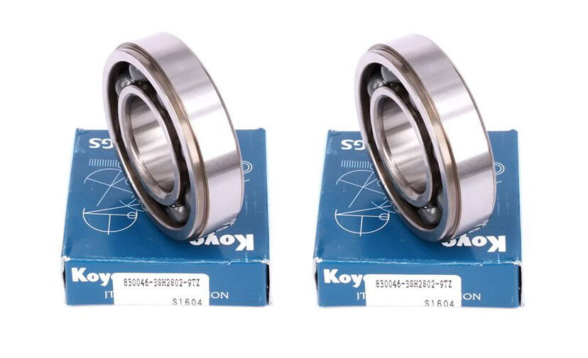 Yamaha YZF YZ 450 F FX ( 2003 - 2022 ) Japanese KOYO Crank Shaft Main Bearings