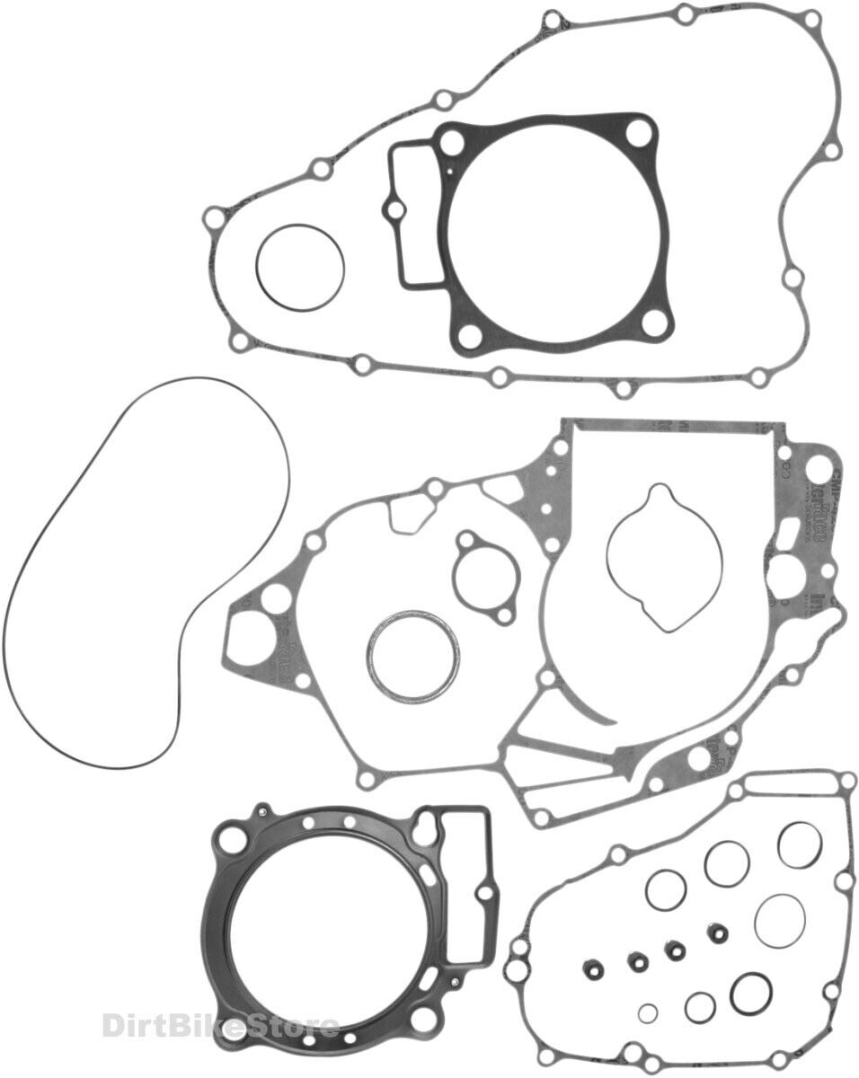 Honda CRF 450 R ( 2009 - 2016 ) Engine Complete Full Gasket Set with Valve Seals