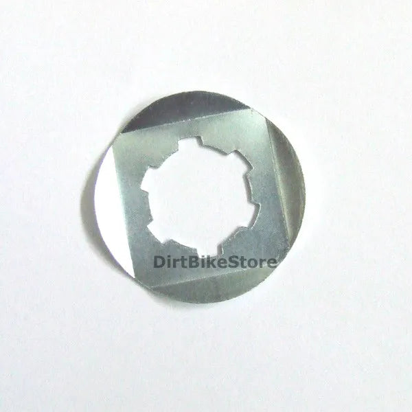 thumbnail image 2 of Genuine Yamaha WR450F Front Sprocket Lock Washer - Fits 2003-2025 Models By Dirtbikestore 2 of 6