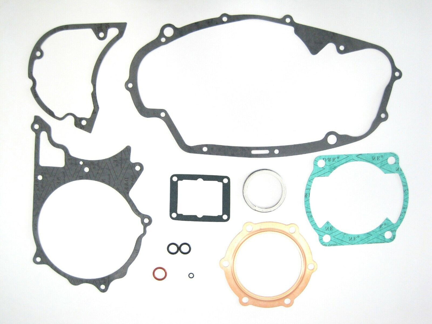 Yamaha DT 400 MX (1977-1979) Engine Rebuild Kit Main Bearings Gasket Set & Seals