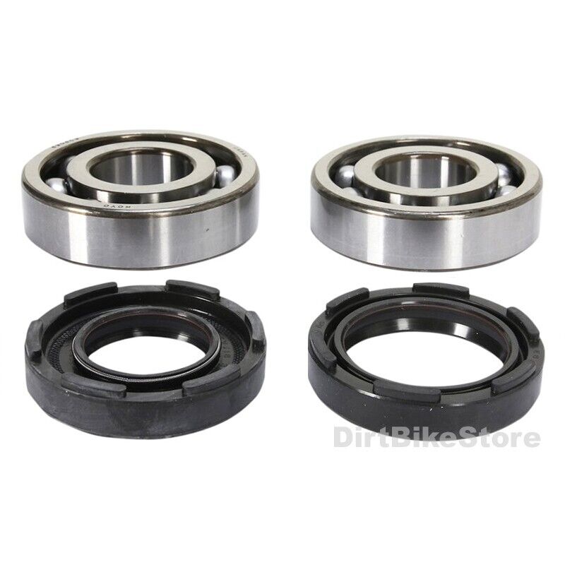 Yamaha YZ 490 (1982-1990) Pair Japanese KOYO Crank Shaft Main Bearings And Seals