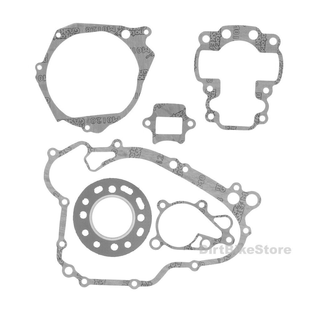 Suzuki RM 80  1983 1984 1985 Engine Rebuild Kit Main Bearings Gasket Set & Seals