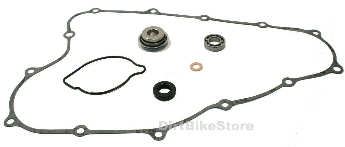 Honda CRF 450 R ( 2009 - 2016 ) Full Water Pump Repair Service Kit with Bearing