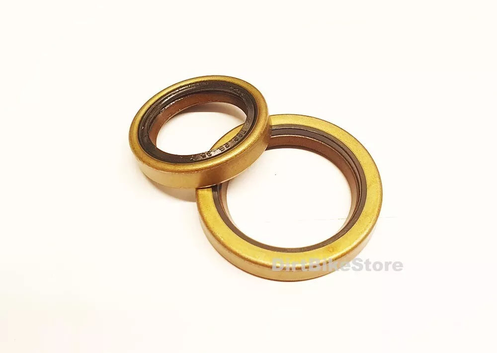 thumbnail image 2 of Pair Of Engine Crank Shaft Seals For KTM 250/300 SX EXC (1990-2016) – Aftermarket Seal Kit, CSS.KTM300.9016 2 of 5