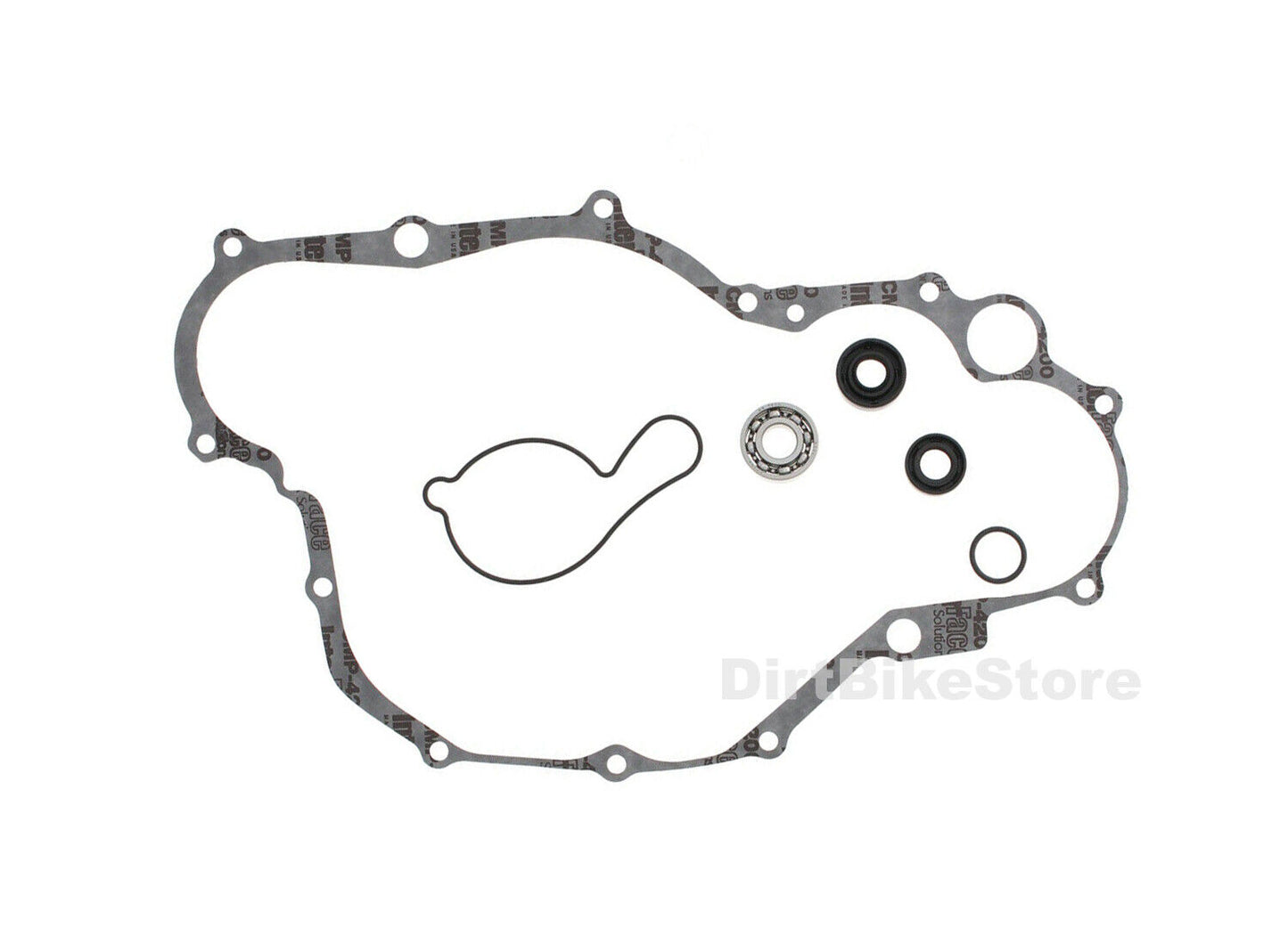 Yamaha YZF 450 YZ 450 F ( 2006-2009 ) Complete Water Pump Service Kit & Bearing