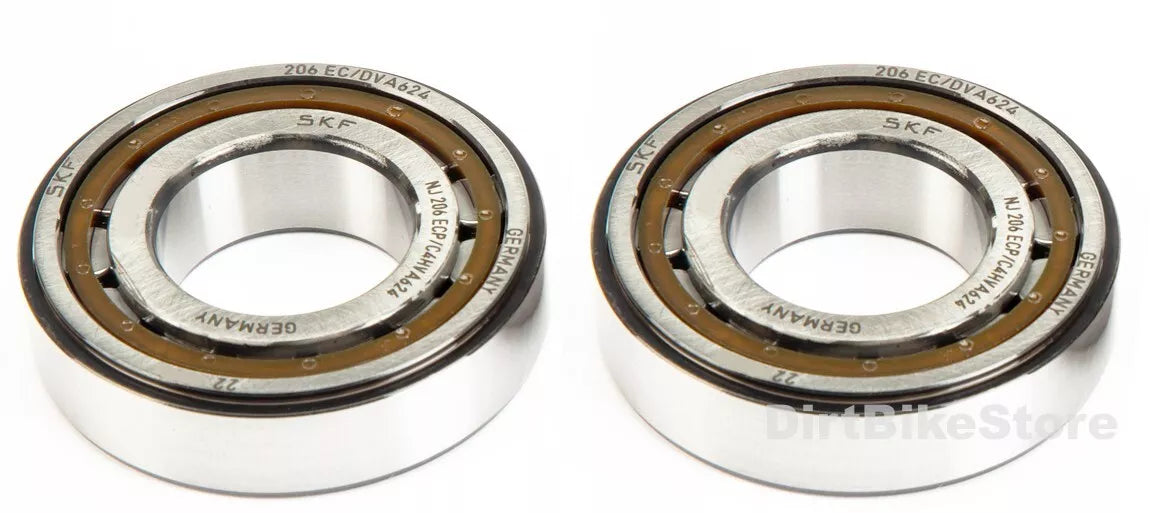 KTM 250 350 SXF EXCF XCF XCFW (2013-2024) SKF Main Bearings NJ206ECP/HN3C4HVA6