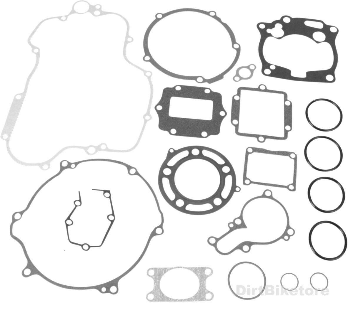 Kawasaki KX 125 L3 L4 ( 2001 & 2002 ) Complete Full Engine Gasket Set Kit