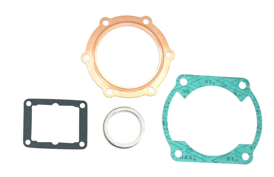 Yamaha DT 400 D E F MX ( 1977 1978 1979 ) Engine Top Head & Base Gasket Set