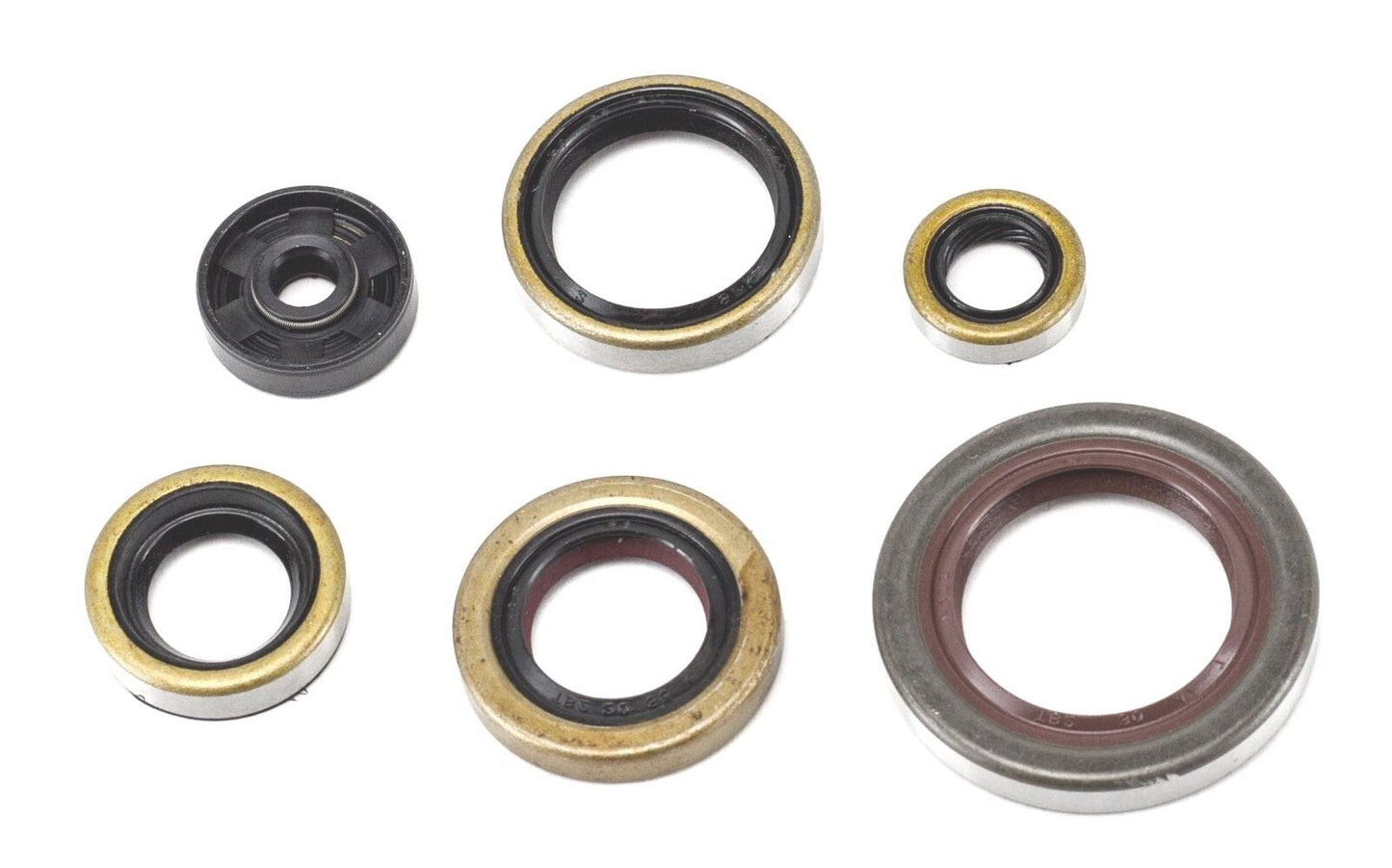 KTM 65 SX ( 2009 - 2023 ) FULL Engine Oil Seal Set Kit x 6pcs