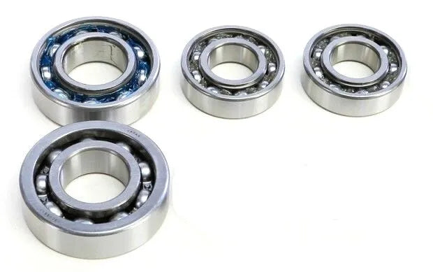 Suzuki RM 125 ( 1989 1990 1991 ) Transmission Gearbox Bearing kit Set of 4