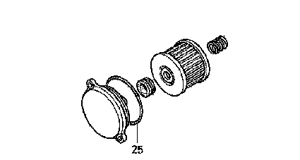 Honda XR 250 R & XR 400 R (1986-2004) Oil Filter Cover O Ring