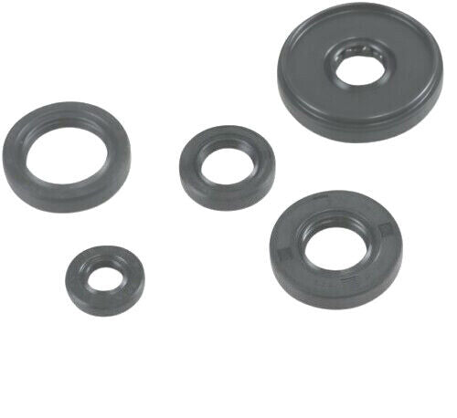 Yamaha PW 50 ( 1981 - 2024 ) FULL Engine Oil Seal Set Kit x 5pcs