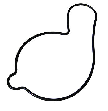 Yamaha YZ YZF 400 WRF WR 400 (1998-2000) Waterpump Cover Gasket O Ring