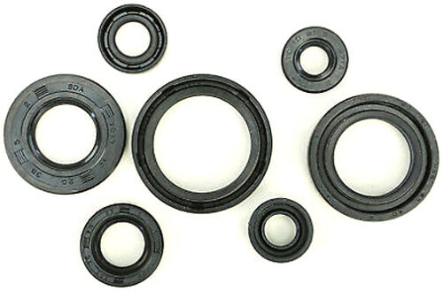 Yamaha PW 80 ( 1983-2013 ) Engine Rebuild Kit, Main Bearings, Gasket Set & Seals