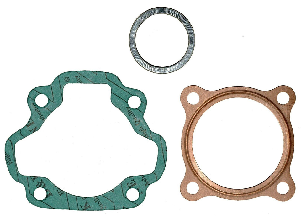 Yamaha PW 80 ( 1983 - 2013 ) Engine Top Gasket Set : Head, Base, Exhaust Gaskets
