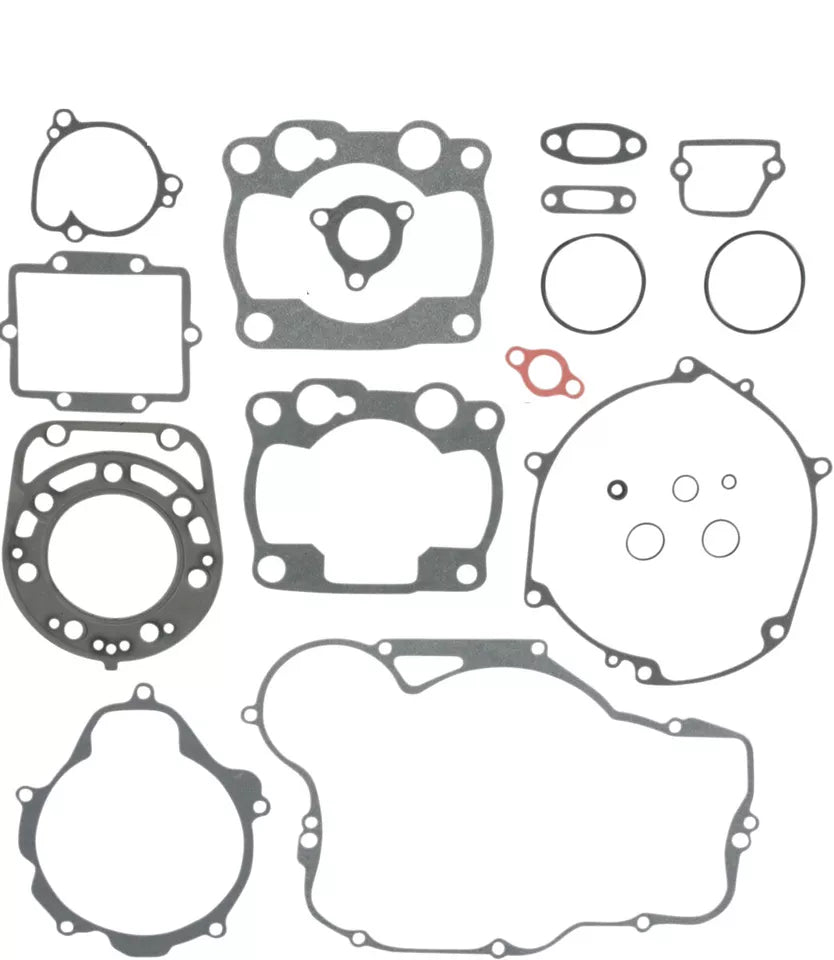 Kawasaki KX 250 (1990 1991) Engine Kit : Conrod Main Bearings Gasket Set & Seals