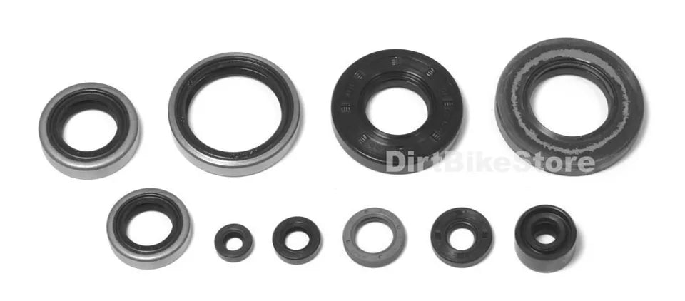 Kawasaki KX 250 J1 (1992) Only Engine Kit: Conrod Main Bearings Gasket Set & Seals