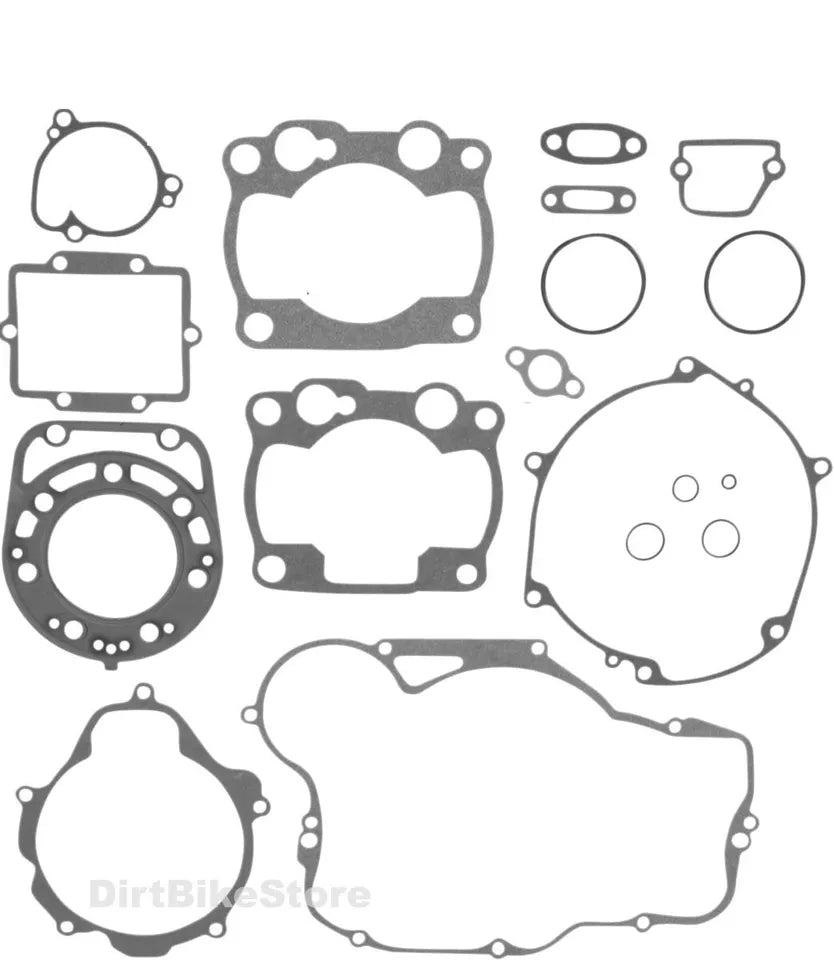 Kawasaki KDX 250 D ( 1991 - 1994 ) Engine Kit : Conrod, Main Bearings, Gasket Set & Seals