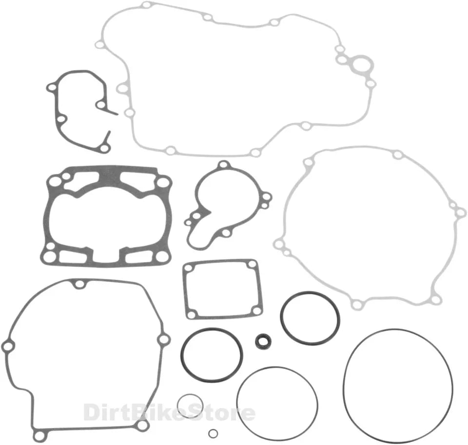 Kawasaki KX 125 (2003-2010) Engine Kit : Conrod, Main Bearings, Gasket Set & Seals