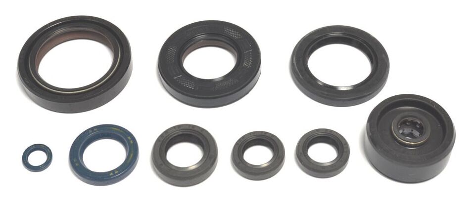 Yamaha YZ 125 1989 1990 1991 Engine Rebuild Kit Main Bearings Gasket Set & Seals