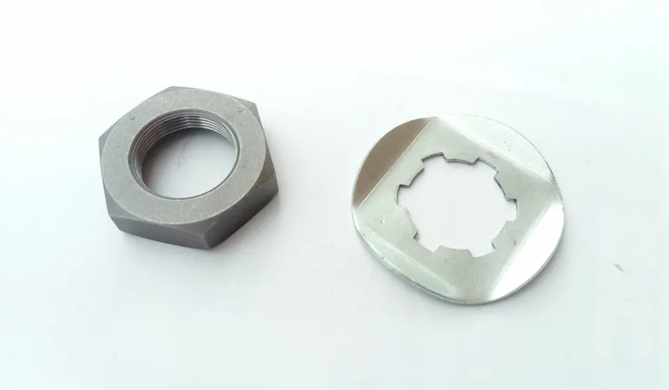 Yamaha YFZ 350 Banshee ( 1987 - 2006 ) Front Sprocket Tab Lock Washer & Nut