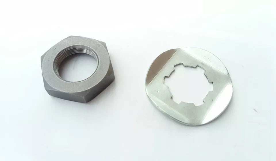 Yamaha RD 250 350 LC 350 YPVS (1980-1995) Front Sprocket Tab Lock Washer & Nut
