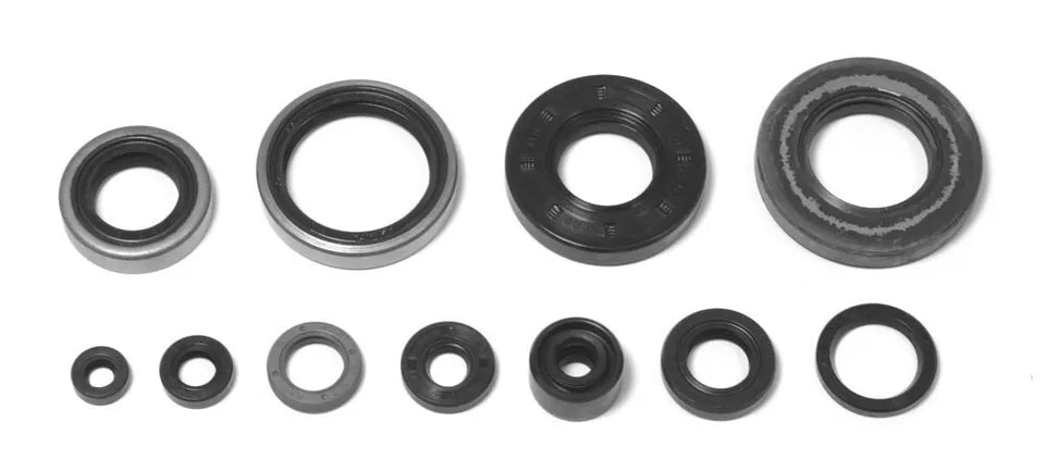 Kawasaki KX 250 D (1985 1986) Engine Kit: Conrod, Main Bearings Gasket Set & Seals