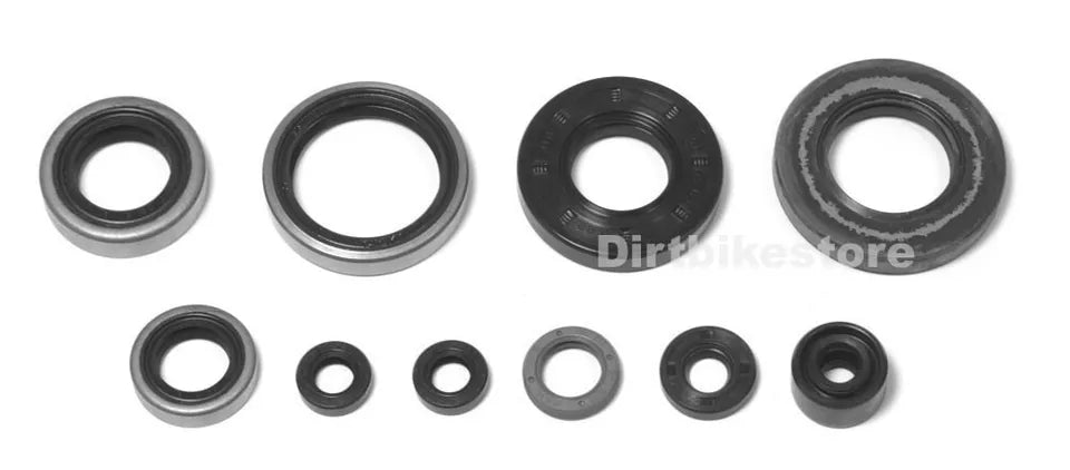 Kawasaki KDX 250 D ( 1991 - 1994 ) Engine Kit : Conrod, Main Bearings, Gasket Set & Seals